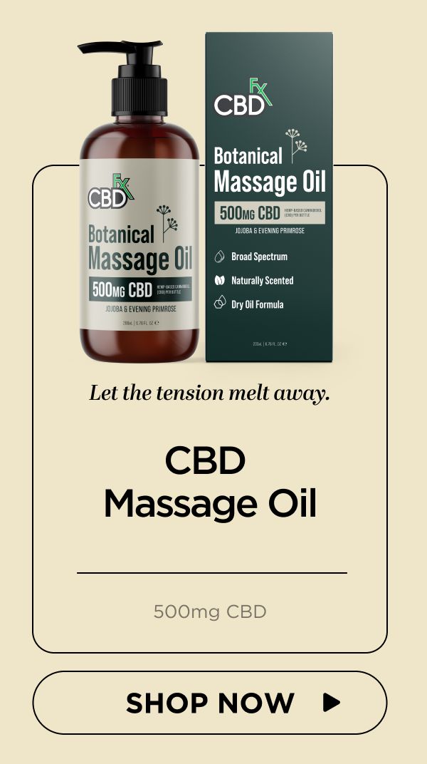 CBD Massage Oil