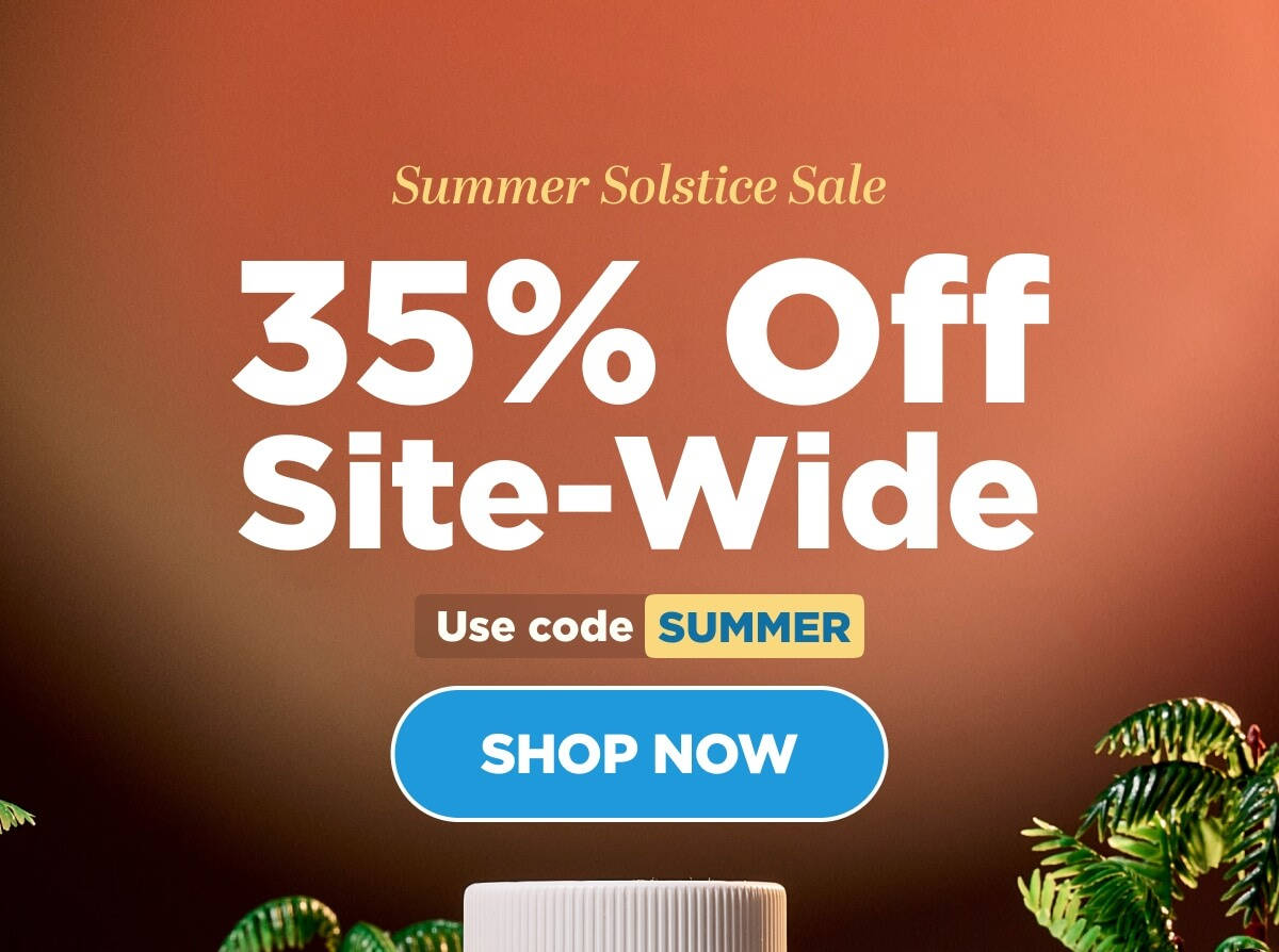 Summer Solstice Sale: Get 35% OFF Site-wide! Use code SUMMER