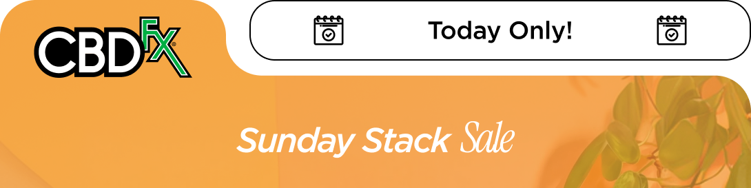CBDfx - Today Only!