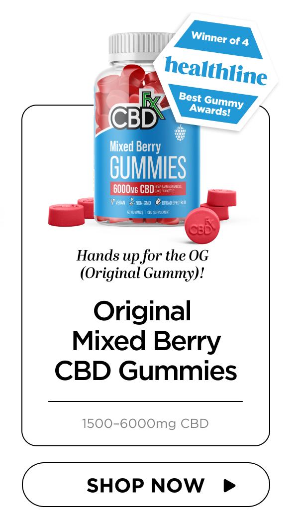 Original Mixed Berry CBD Gummies