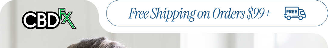CBDfx - Free Shipping on Orders $99+