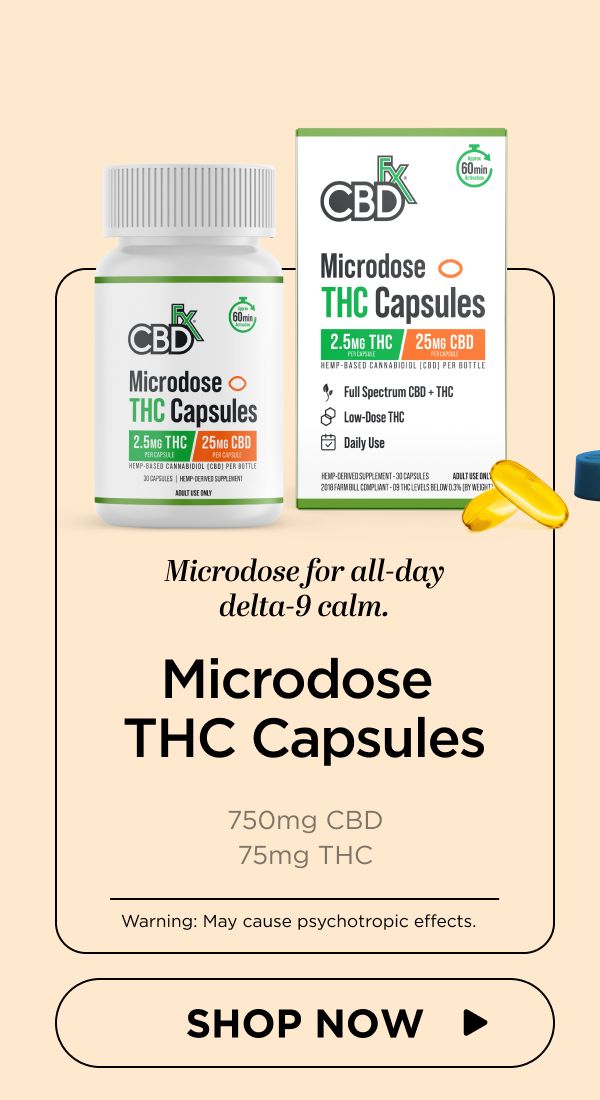 Microdose THC Capsules