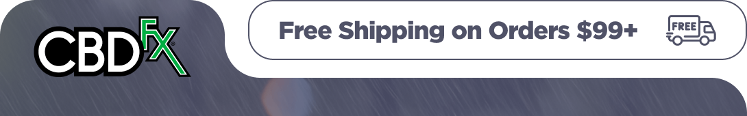 CBDfx - Free Shipping on Orders $99+