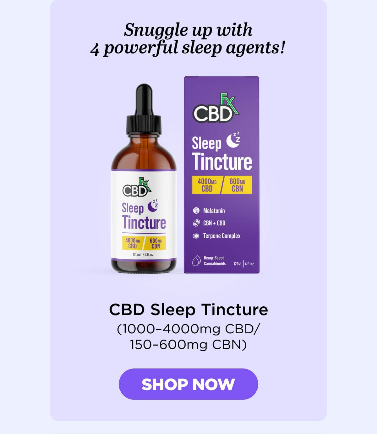 CBD Sleep Tincture