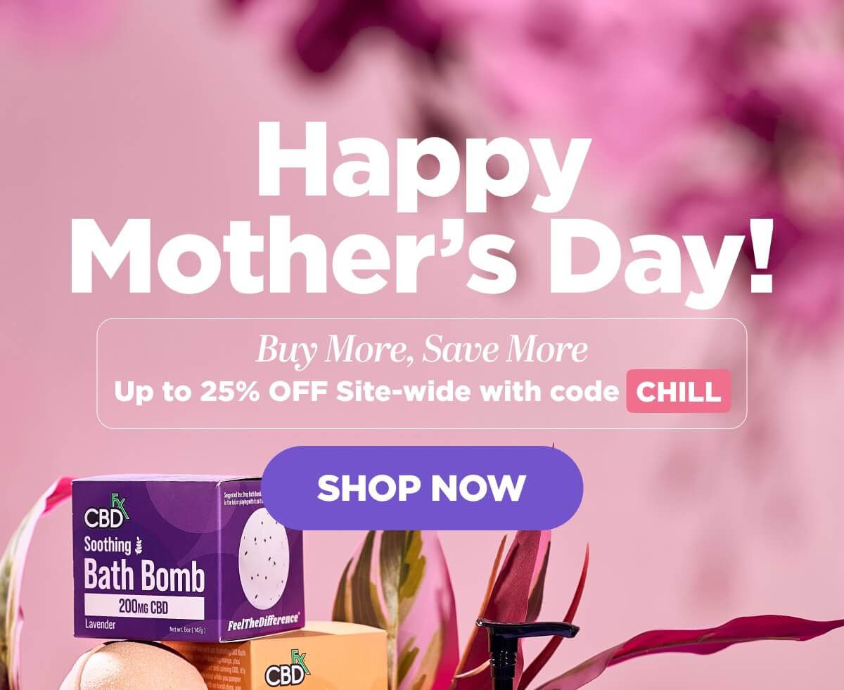 Happy Mother’s Day! Buy More, Save More 15% OFF 1 Item | 20% OFF 2 Items | 25% OFF 3 Items Use code CHILL