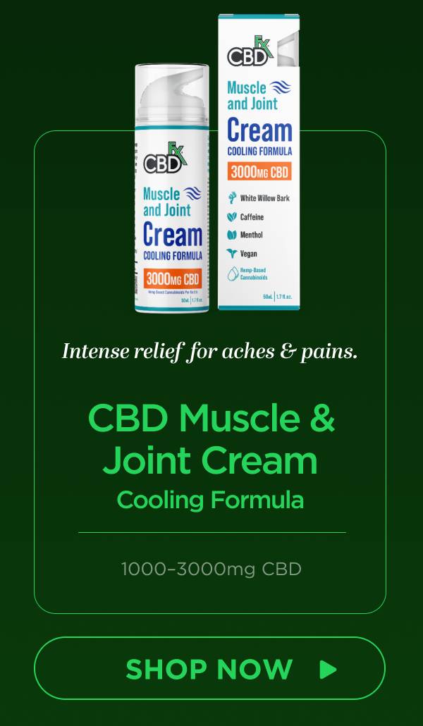 Muscle & Joint Cream: Cooling Formula