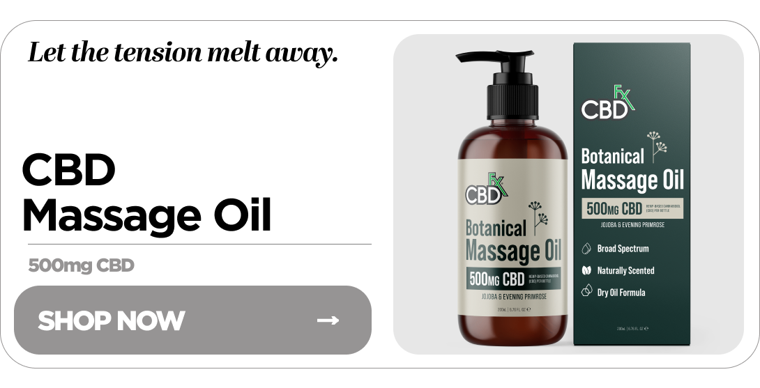 CBD Massage Oil
