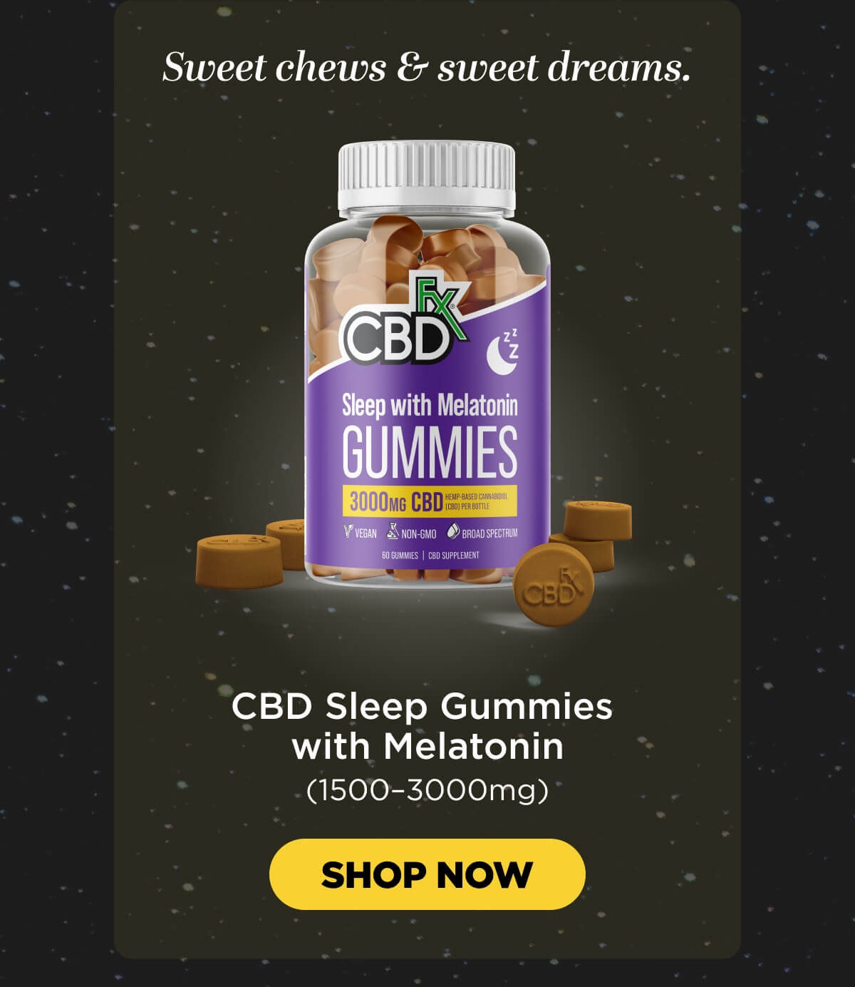 CBD Sleep Gummies with Melatonin