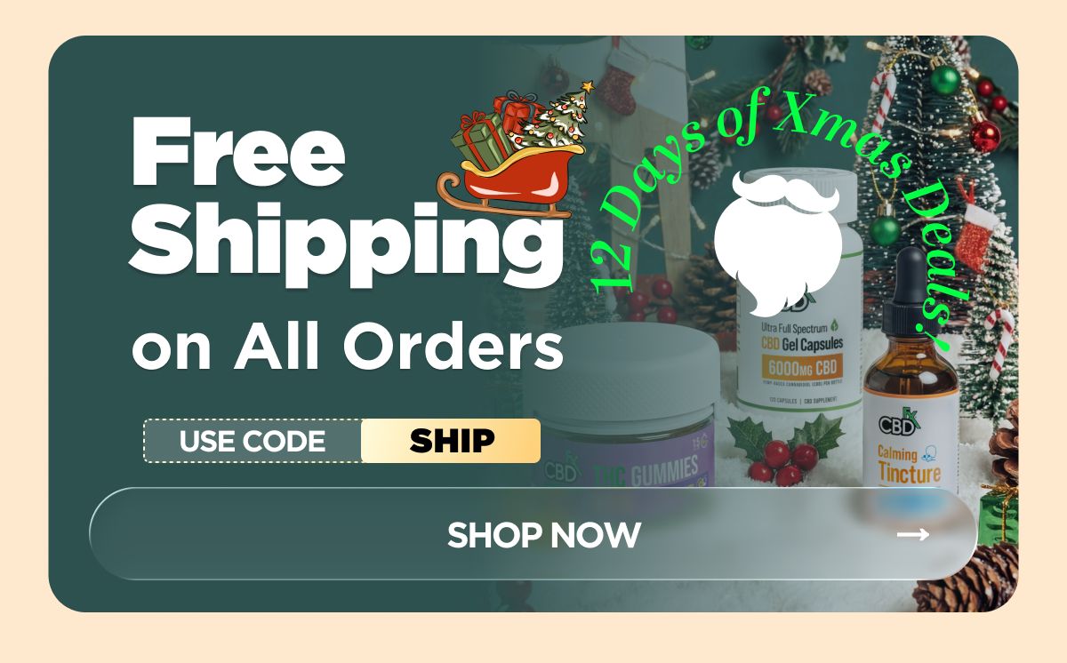 12 Days of Xmas Deals! Free Shipping on All Orders Use code SHIP