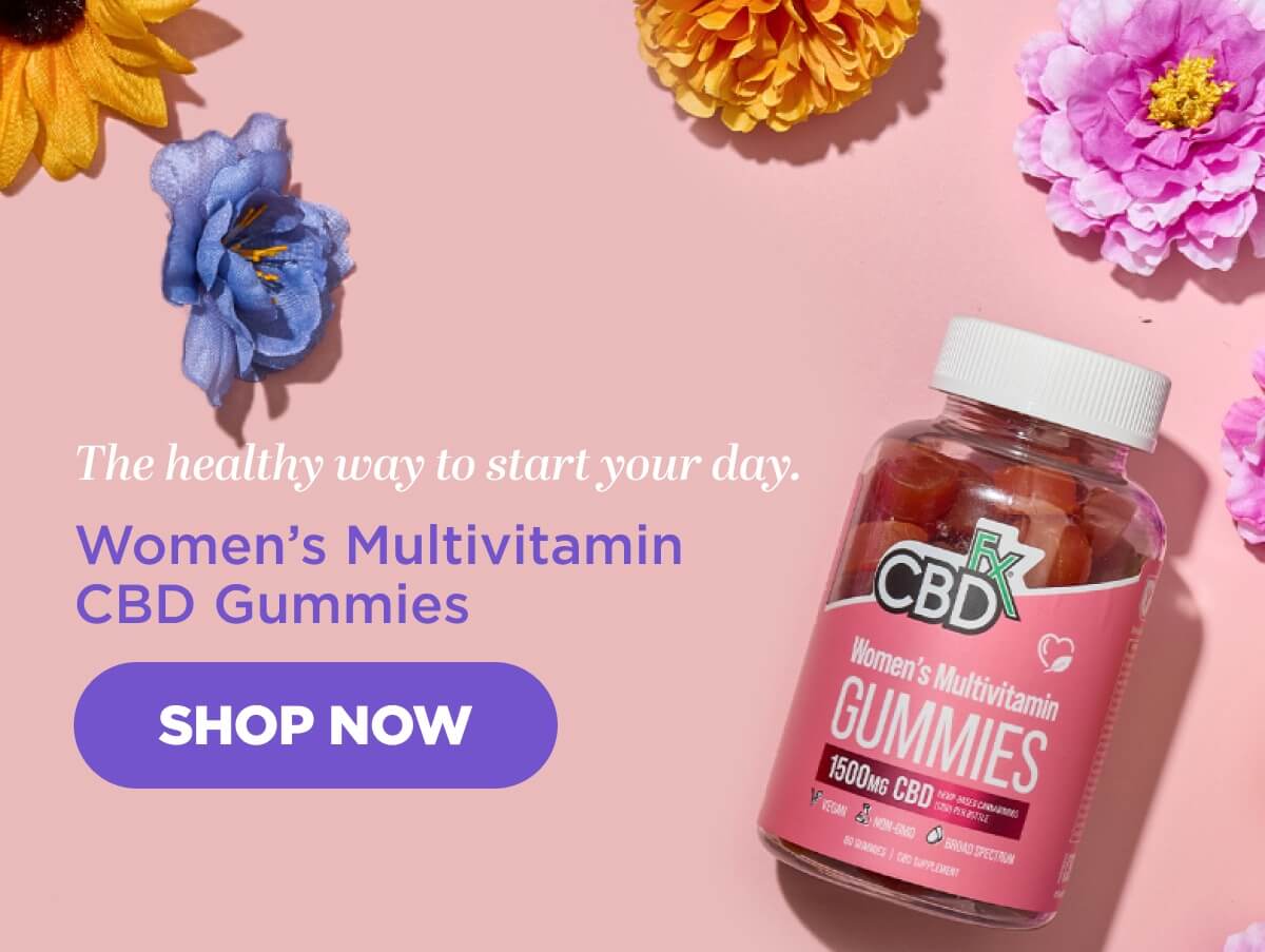 Women's Multivitamin CBD Gummies