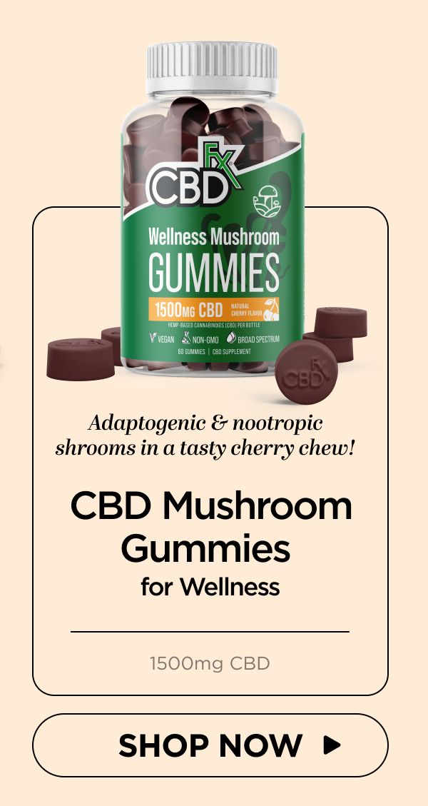 Wellness Mushroom Gummies