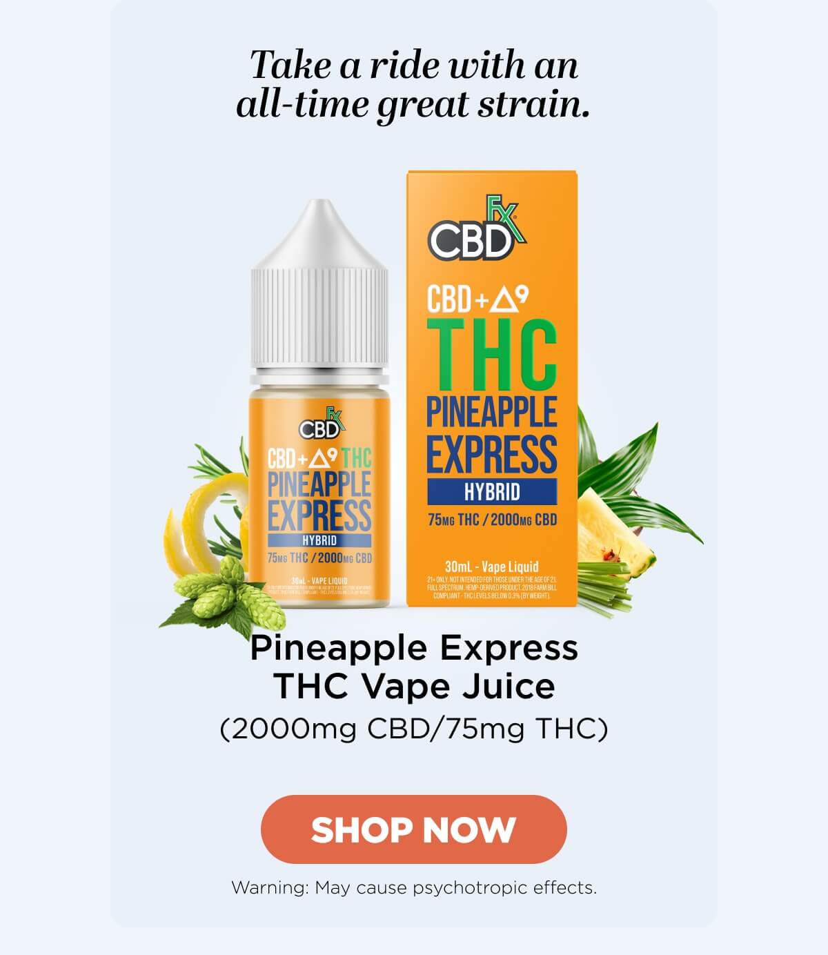 Pineapple Express THC Vape Juice