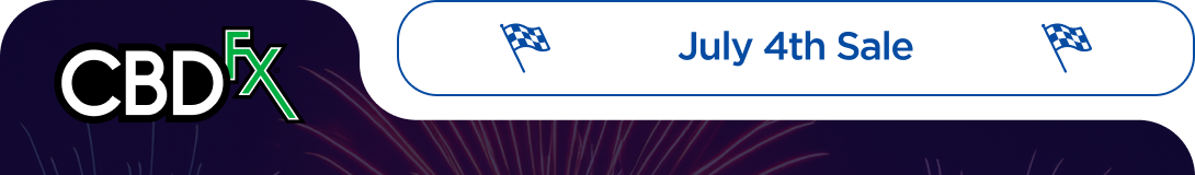 CBDfx - July 4th Sale