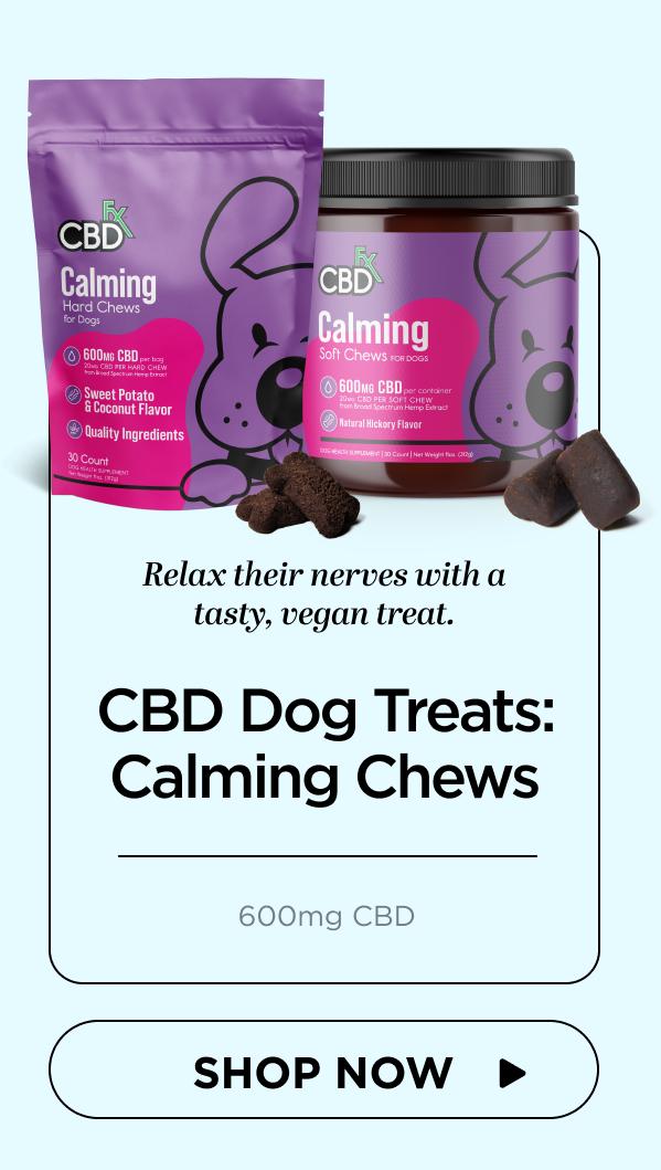 Calming CBD Dog Treats