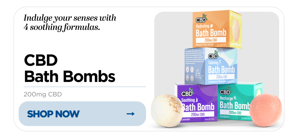 CBD Bath Bombs