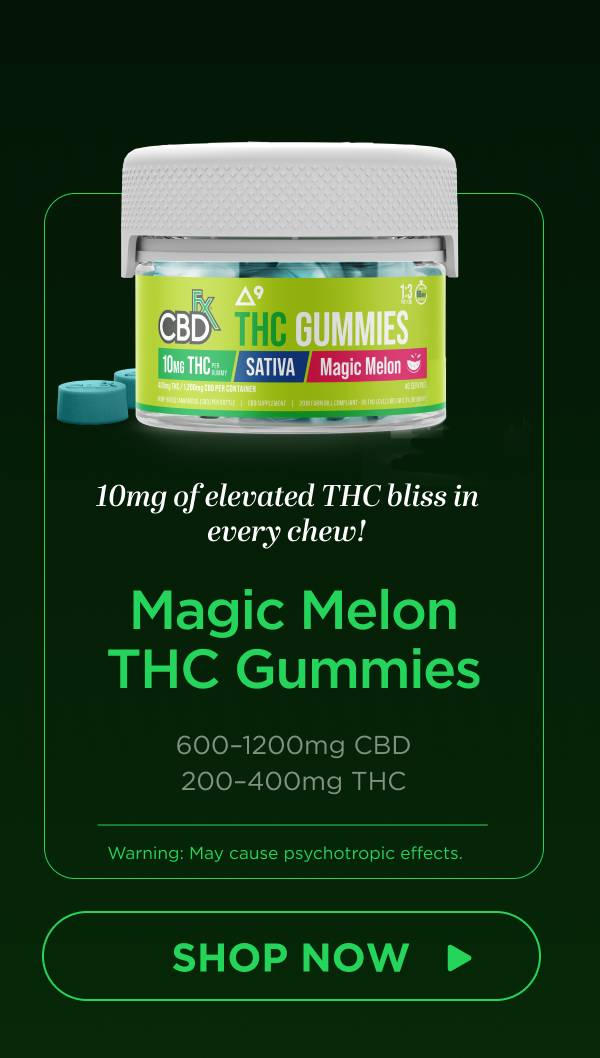 Magic Melon THC Gummies