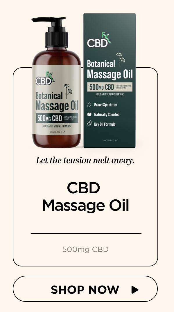 CBD Massage Oil
