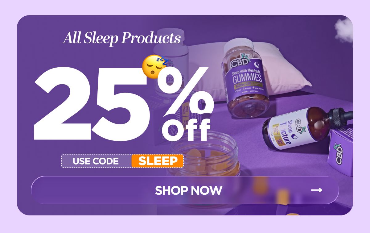 All Sleep Products 25% OFF Use code SLEEP