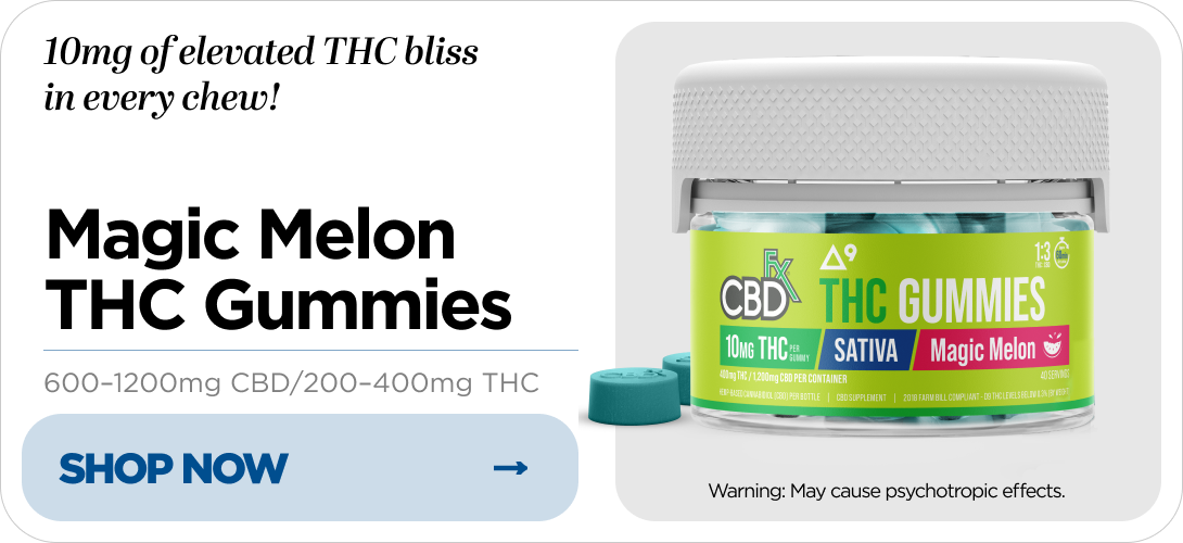 Magic Melon THC Gummies