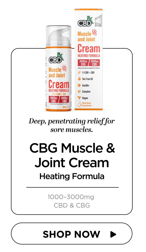 Muscle & Joint Cream: Heating Formula