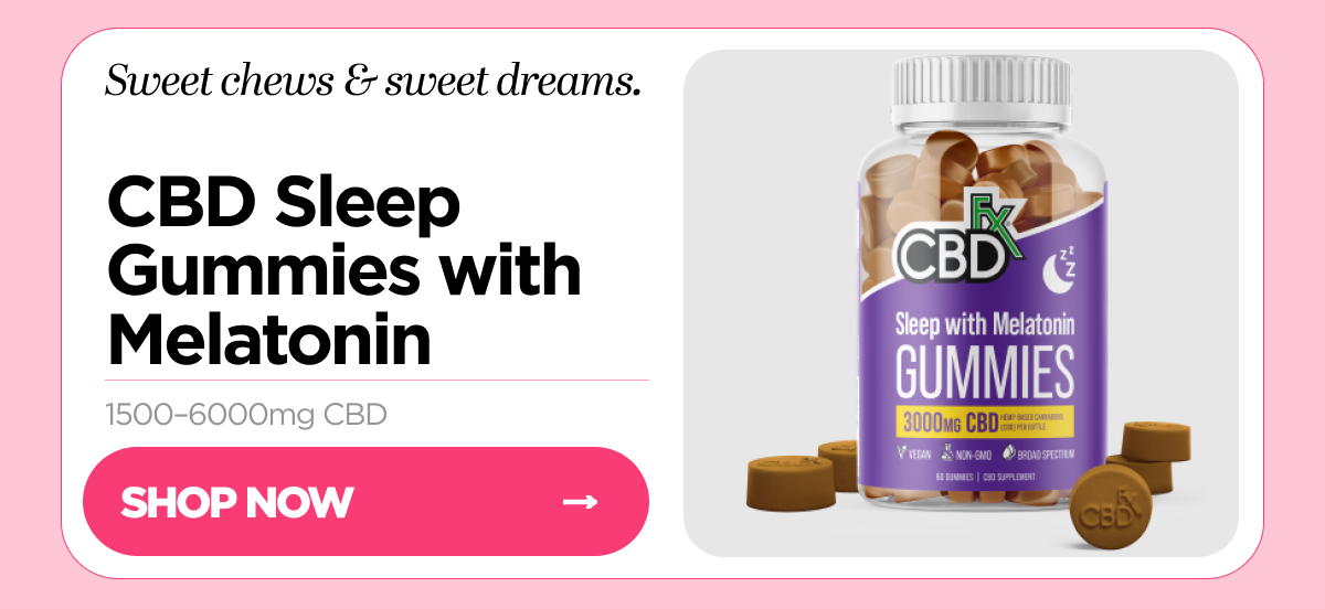CBD Sleep Gummies with Melatonin