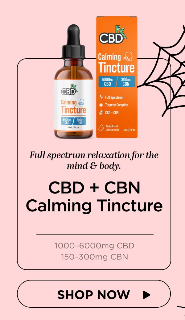 Calming Tincture