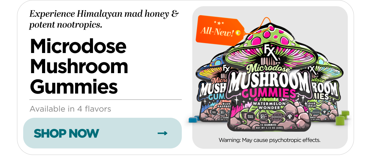 Microdose Mushroom Gummies
