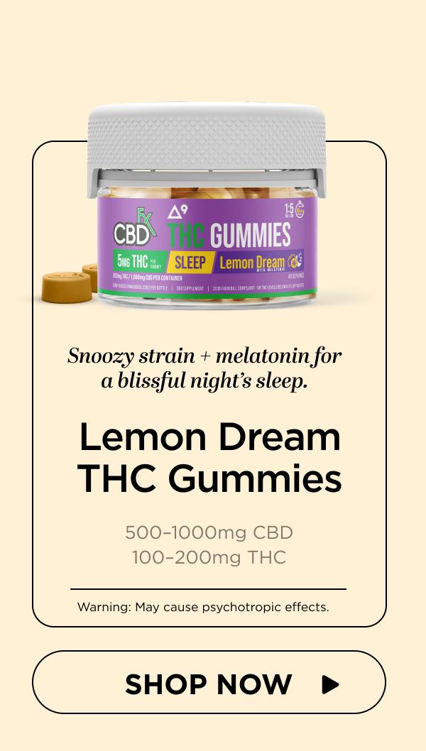 Lemon Dream THC Gummies