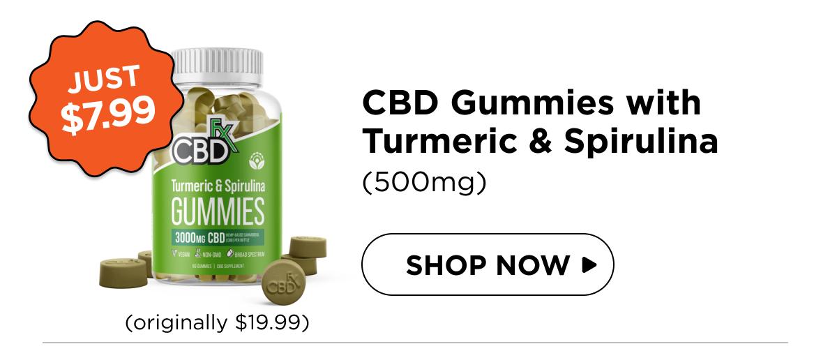 Turmeric & Spirulina Gummies