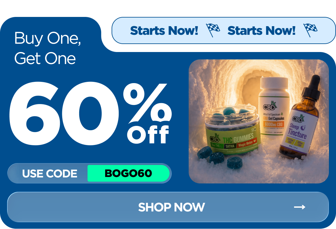 BOGO60 Footer Banner