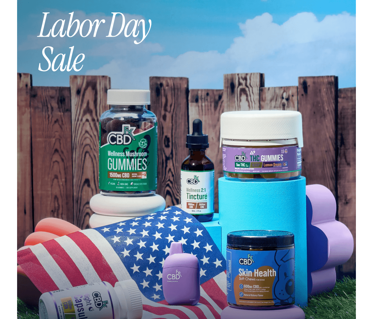 Labor Day Sale