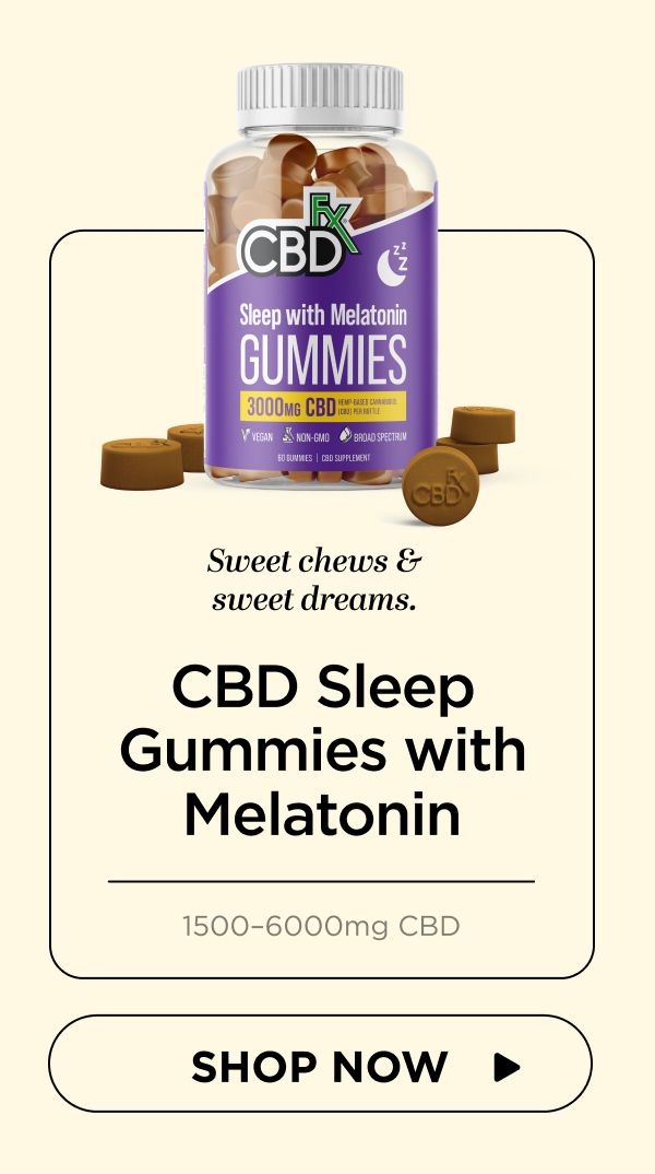 CBD Sleep Gummies with Melatonin