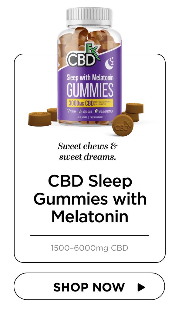 CBD Sleep Gummies with Melatonin