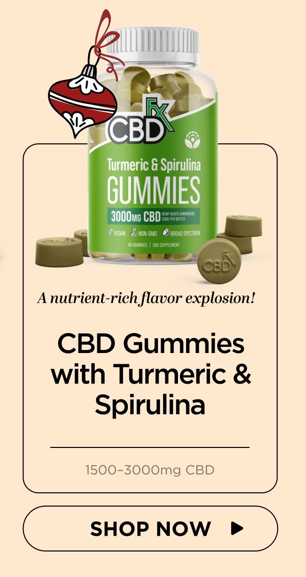 Turmeric & Spirulina Gummies