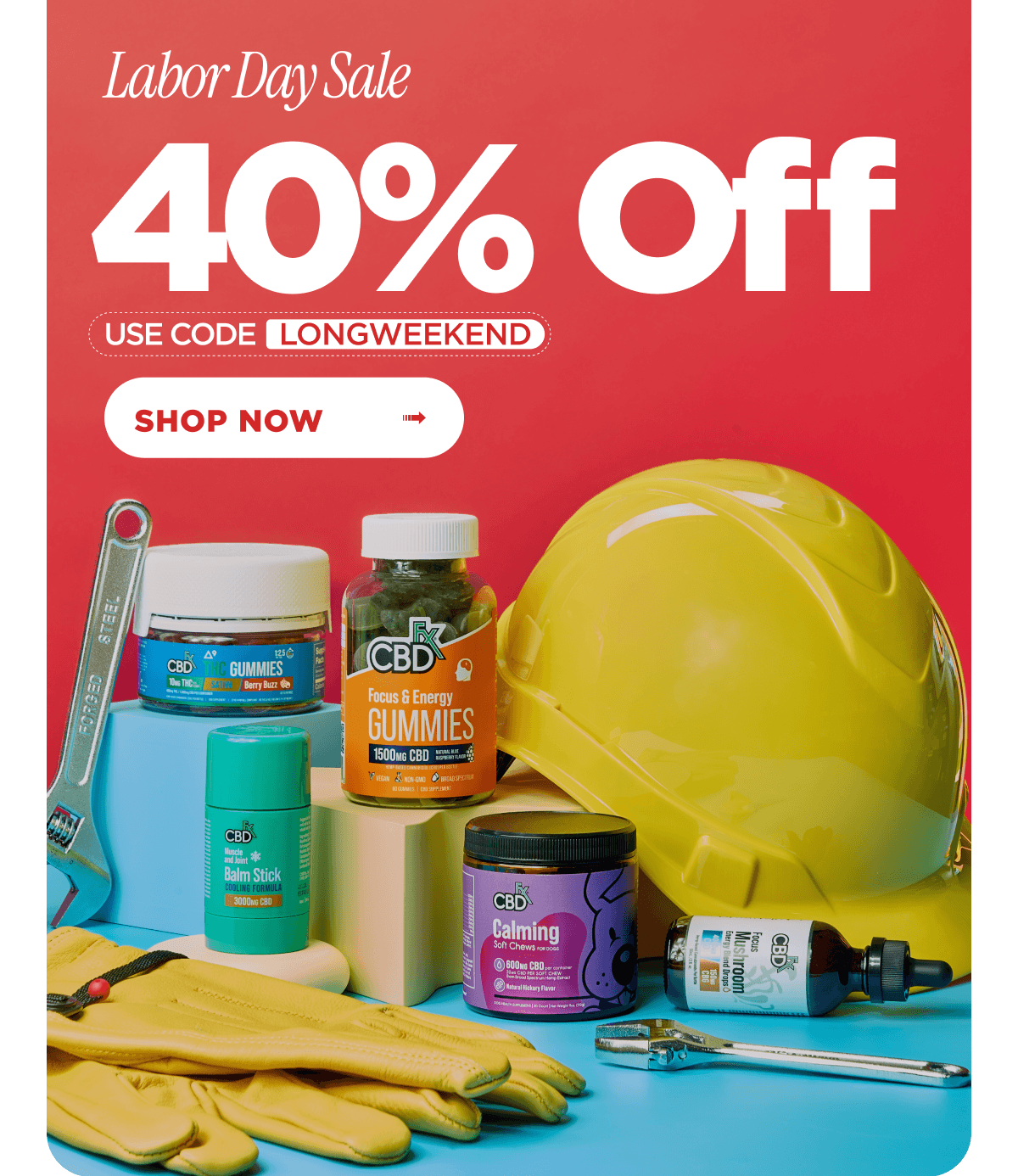 Labor Day Sale 40% Off