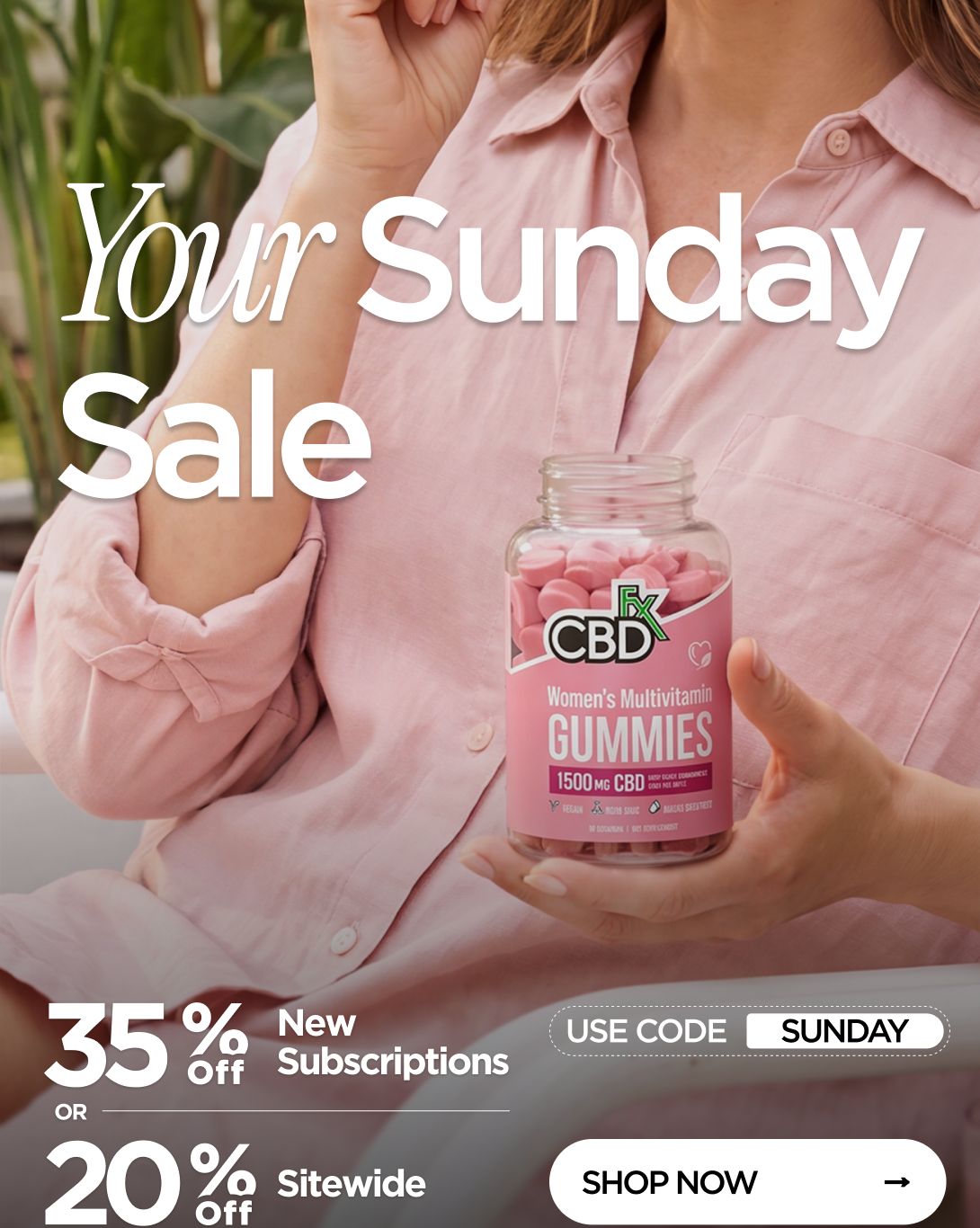 Your Sunday Sale 35% OFF New Subscriptions or 20% OFF Sitewide Use code SUNDAY