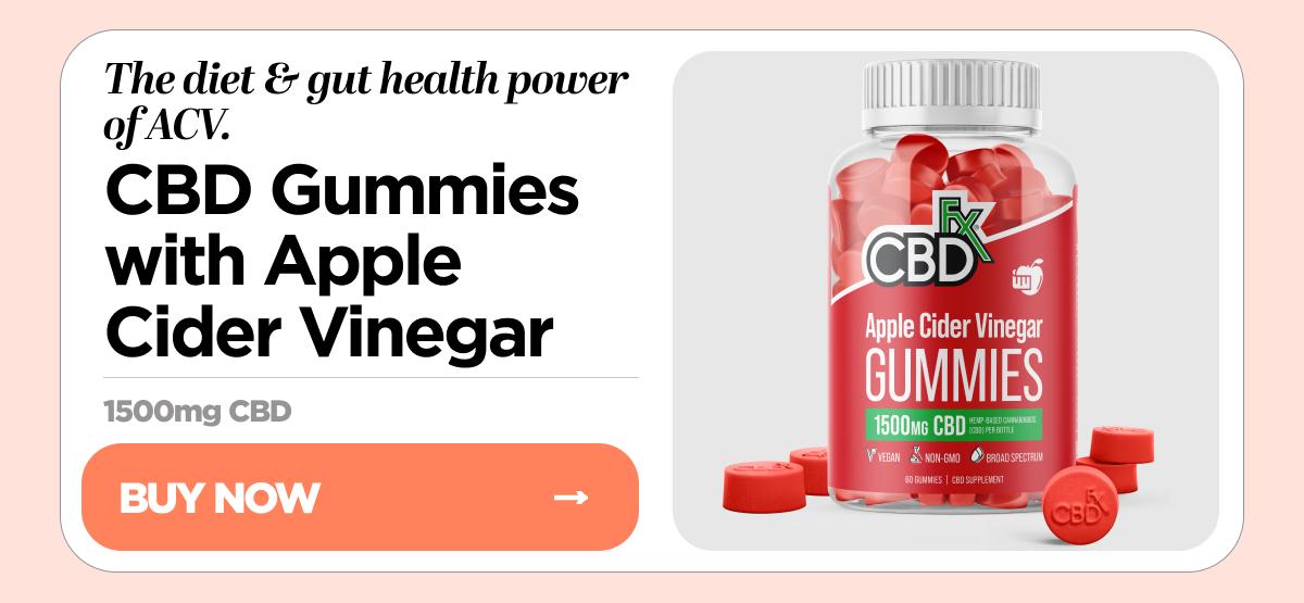Apple Cider Vinegar Gummies (ACV)