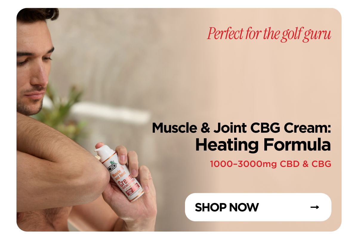 Muscle & Joint Cream: Heating Formula