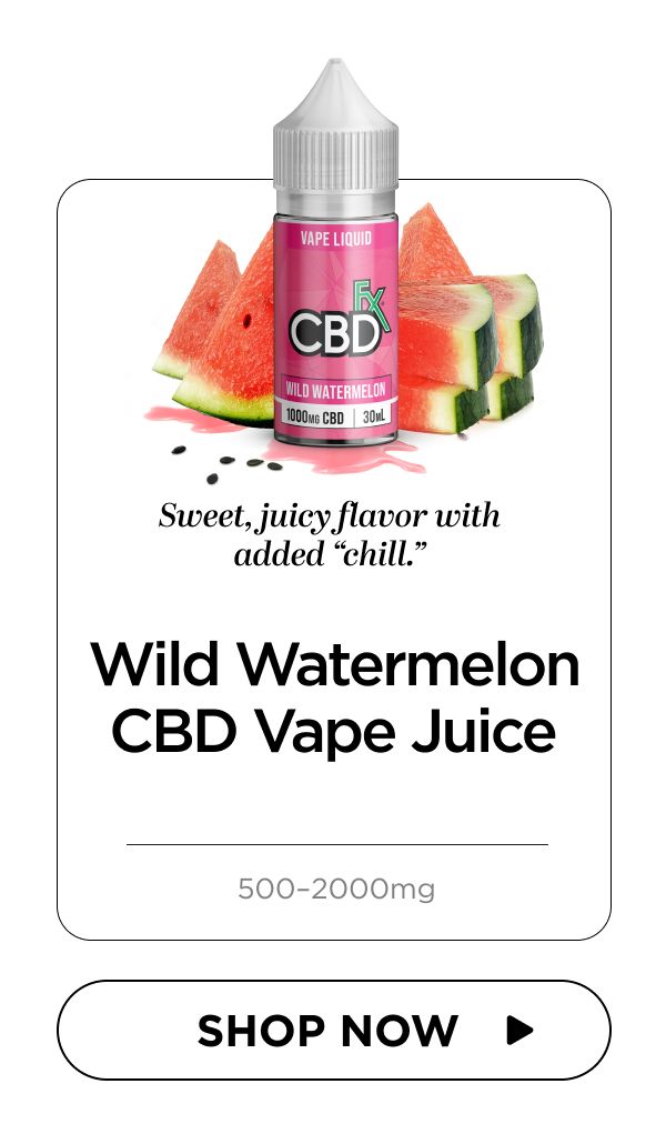 Wild Watermelon CBD Vape Juice