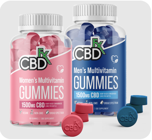 Men's & Women's Multivitamin CBD Gummies