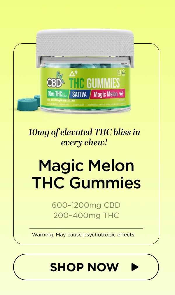 Magic Melon THC Gummies