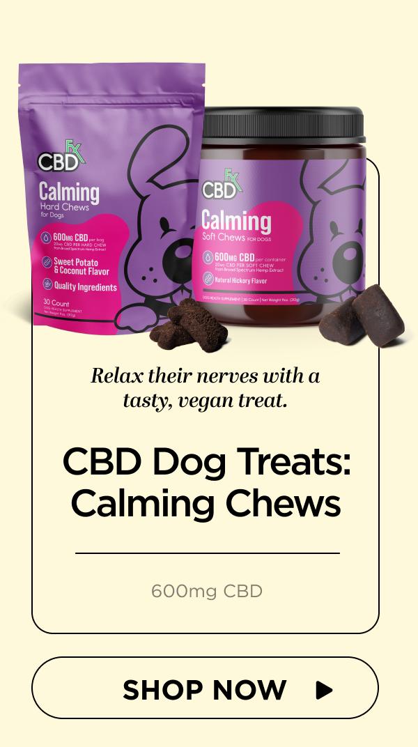 Calming CBD Dog Treats