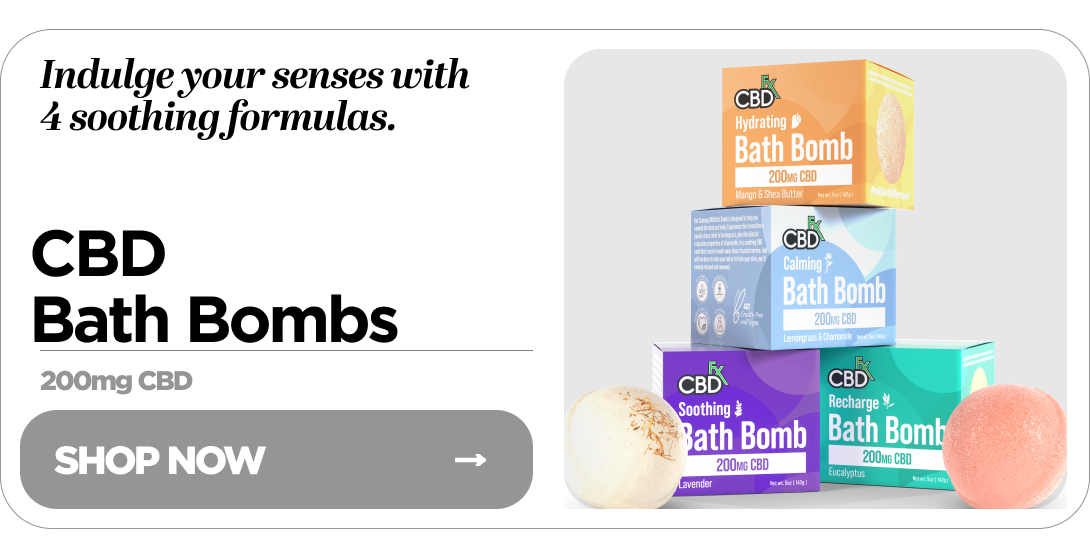 CBD Bath Bombs