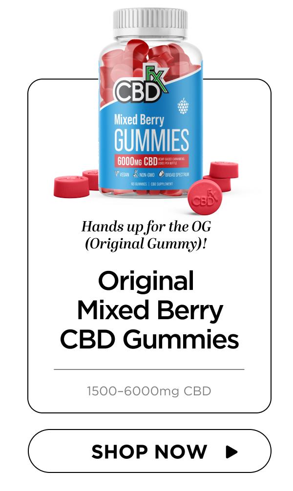 Original Mixed Berry CBD Gummies