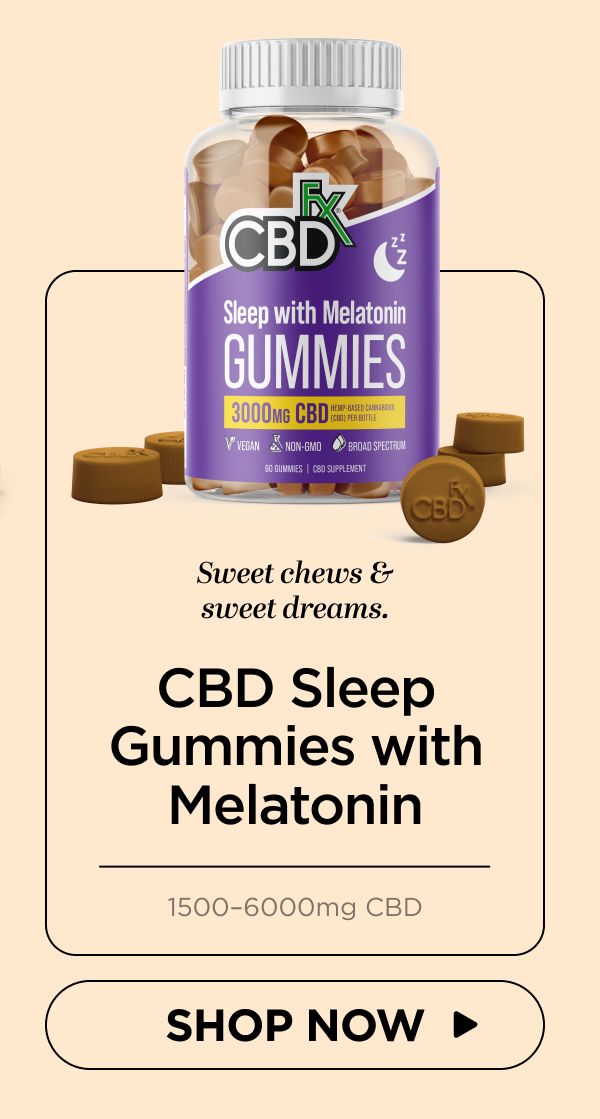 CBD Sleep Gummies with Melatonin