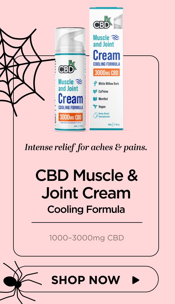 Muscle & Joint Cream: Cooling Formula