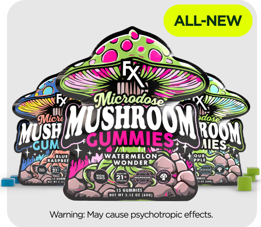 Microdose Mushroom Gummies