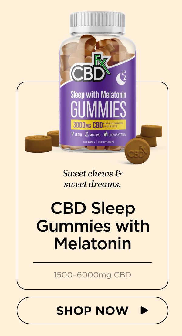 CBD Sleep Gummies with Melatonin