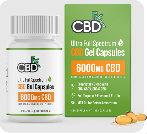 Full Spectrum CBD Capsules