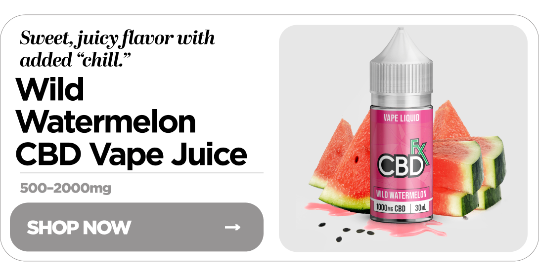 Wild Watermelon CBD Vape Juice